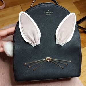 Kate spade bunny backpack